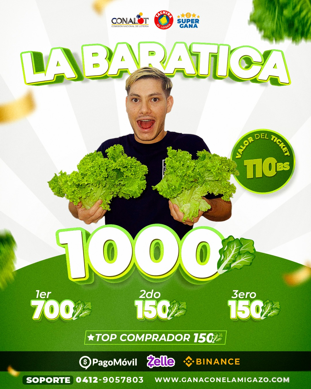 La Baratica 1000🥬