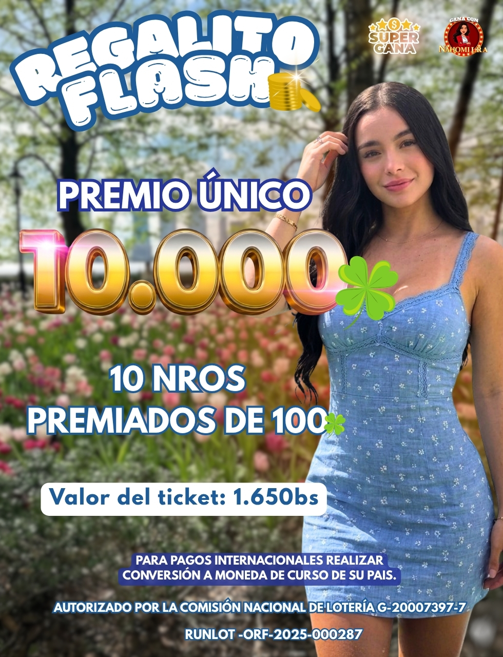 Regalito Flash #4