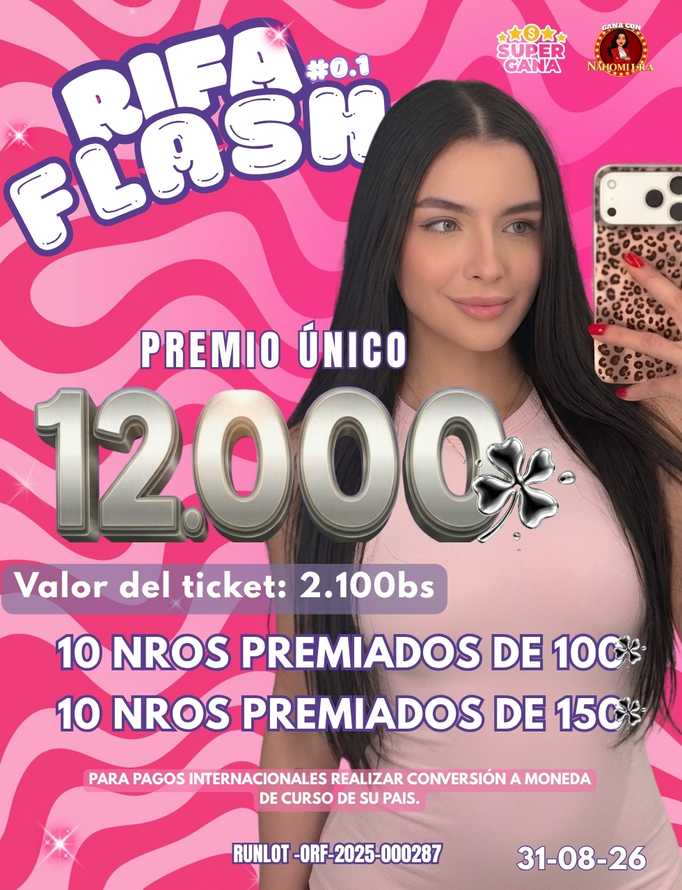 Rifa Flash #0.1
