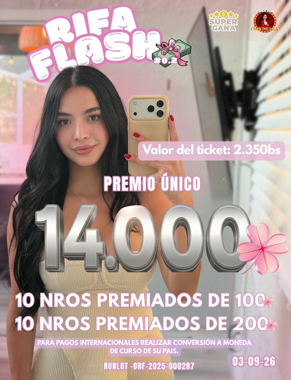 Rifa Flash #0.2