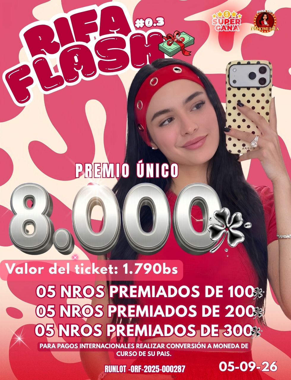 Rifa Flash #0.3