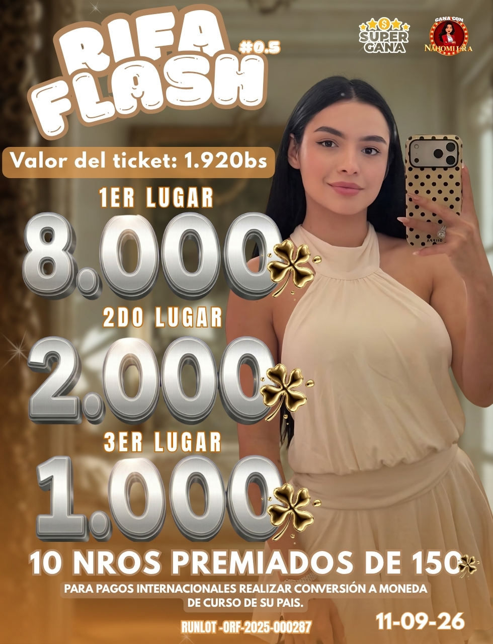 Rifa Flash #0.5